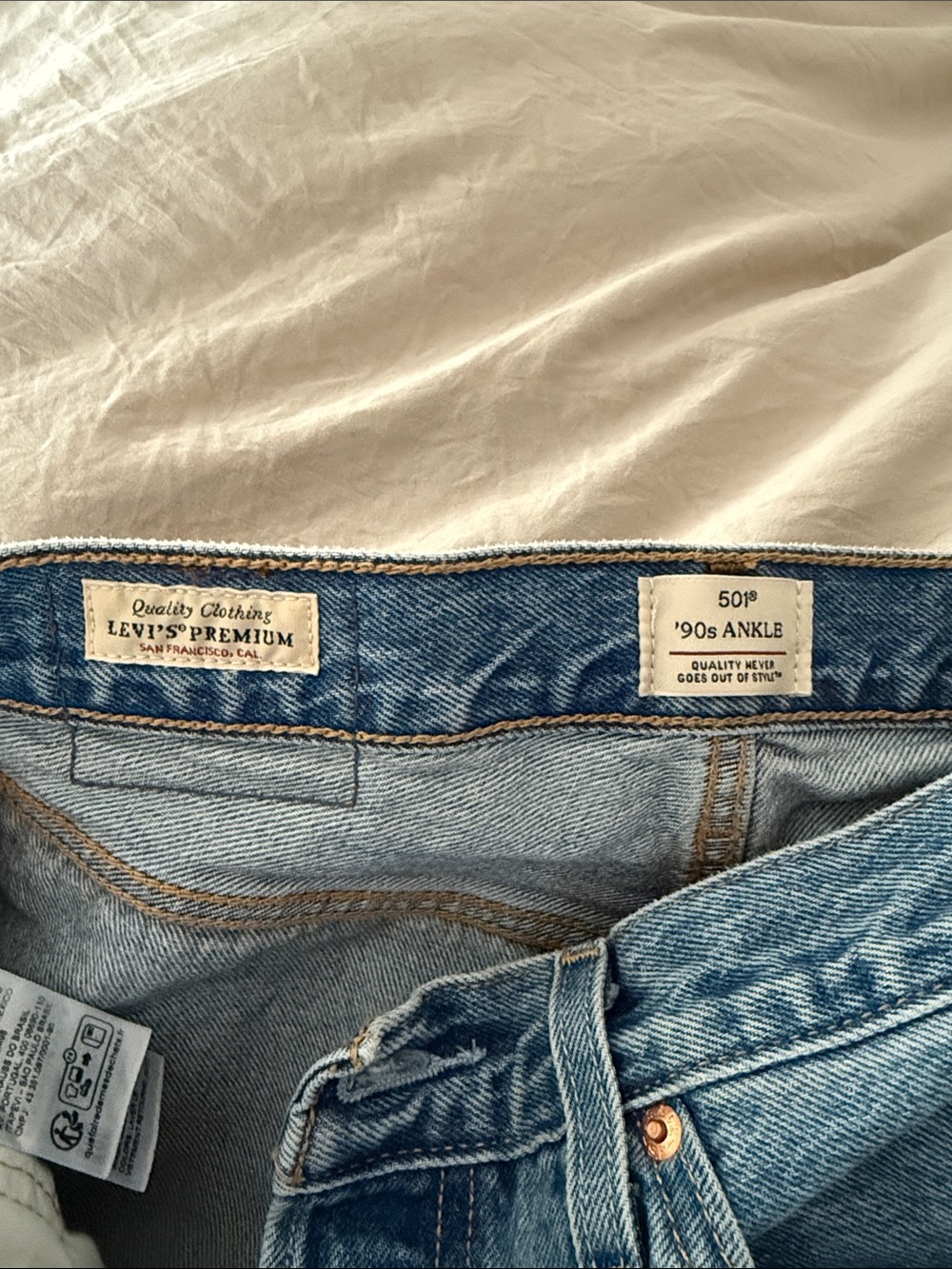 Levi’s 501 90s ankle jeans - Picture 5 of 7